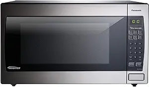 Panasonic NN-SN966SR 2.2 Cu. Ft. Genius Microwave
