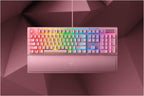 Razer Blackwidow V3 Renewed Gaming Keyboard: Green Switch