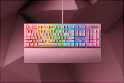 Razer Blackwidow V3 Renewed Gaming Keyboard: Green Switch
