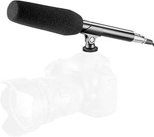 Neewer 90093072 External Mono Condenser Microphone
