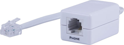 GE 76246 Power Gear Phone Line DSL Filter