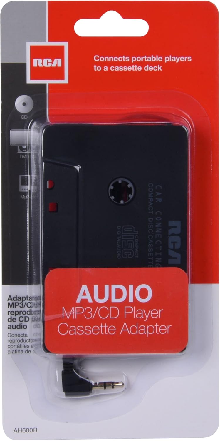 RCA AH600R Car Cassette Adapter