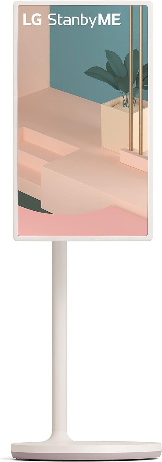 LG 27ART10AKPL StanbyMe: 27" Portable Touchscreen Monitor