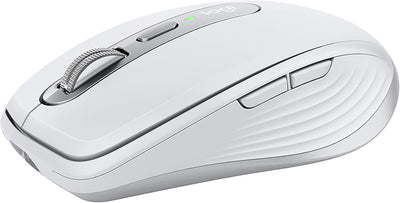 Logitech 910-005985 MX Anywhere 3 Compact Wireless Mouse, Pale Grey