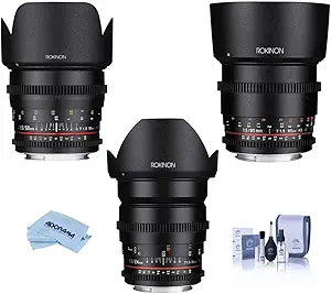 Rokinon 24mm T1.5 Cine DS Lens Kit MFT