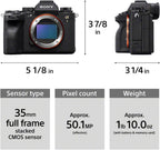 Sony ILCE1/B Alpha 1 Full-Frame Mirrorless Camera
