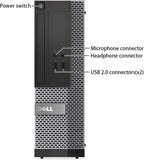 DELL 3020 Optiplex i5-4570 8GB 500GB Windows 10 Pro SFF PC