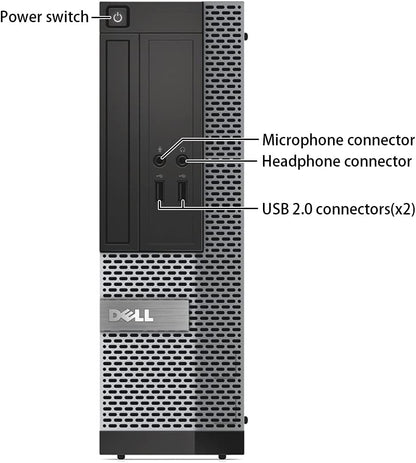 DELL 3020 Optiplex i5-4570 8GB 500GB Windows 10 Pro SFF PC
