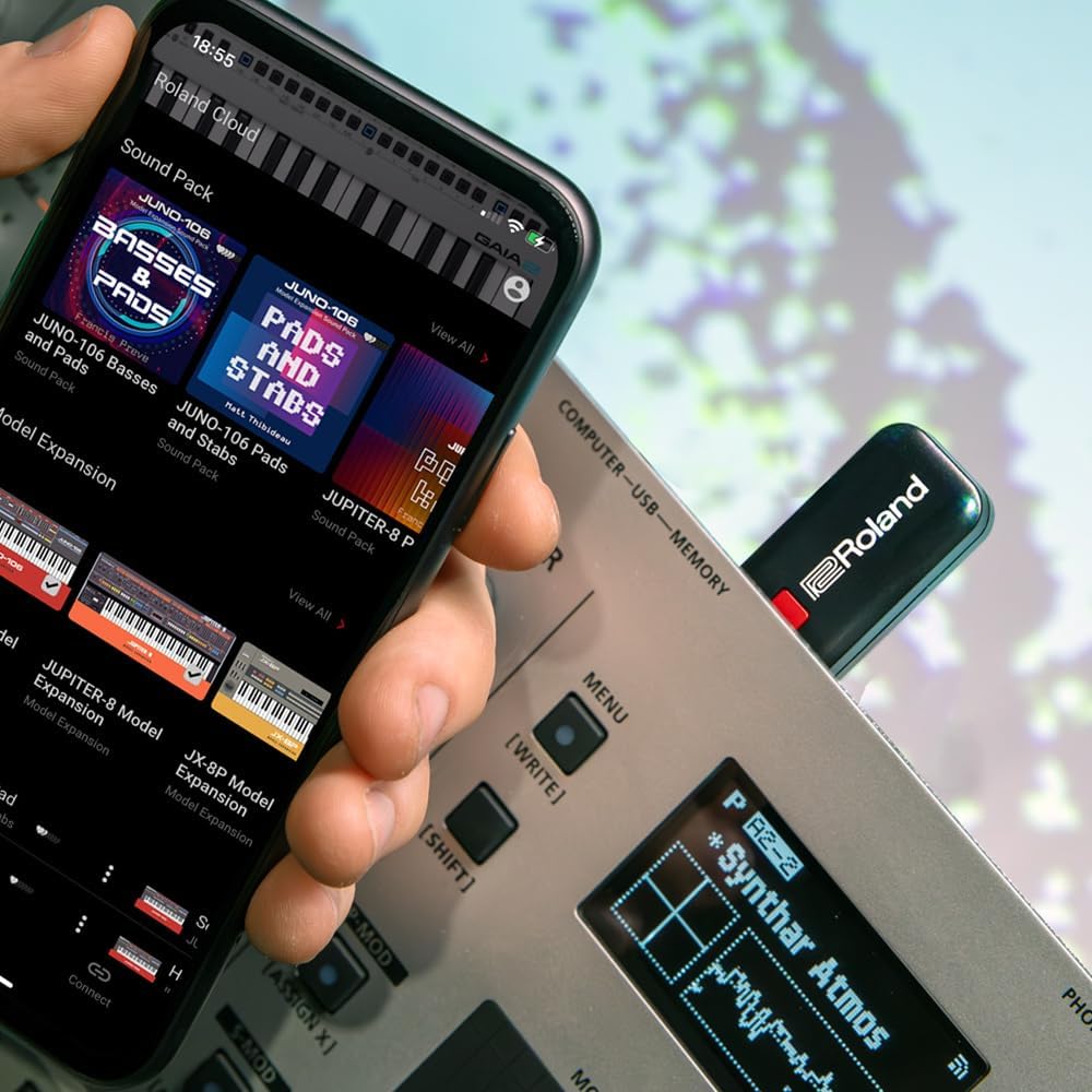 Roland GAIA-2 Advanced Sonic Synthesizer GAIA2