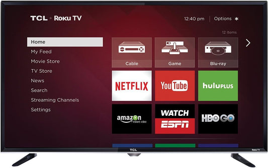 TCL TCL-32S3800x 32" HD Smart Roku TV (Refurbished)