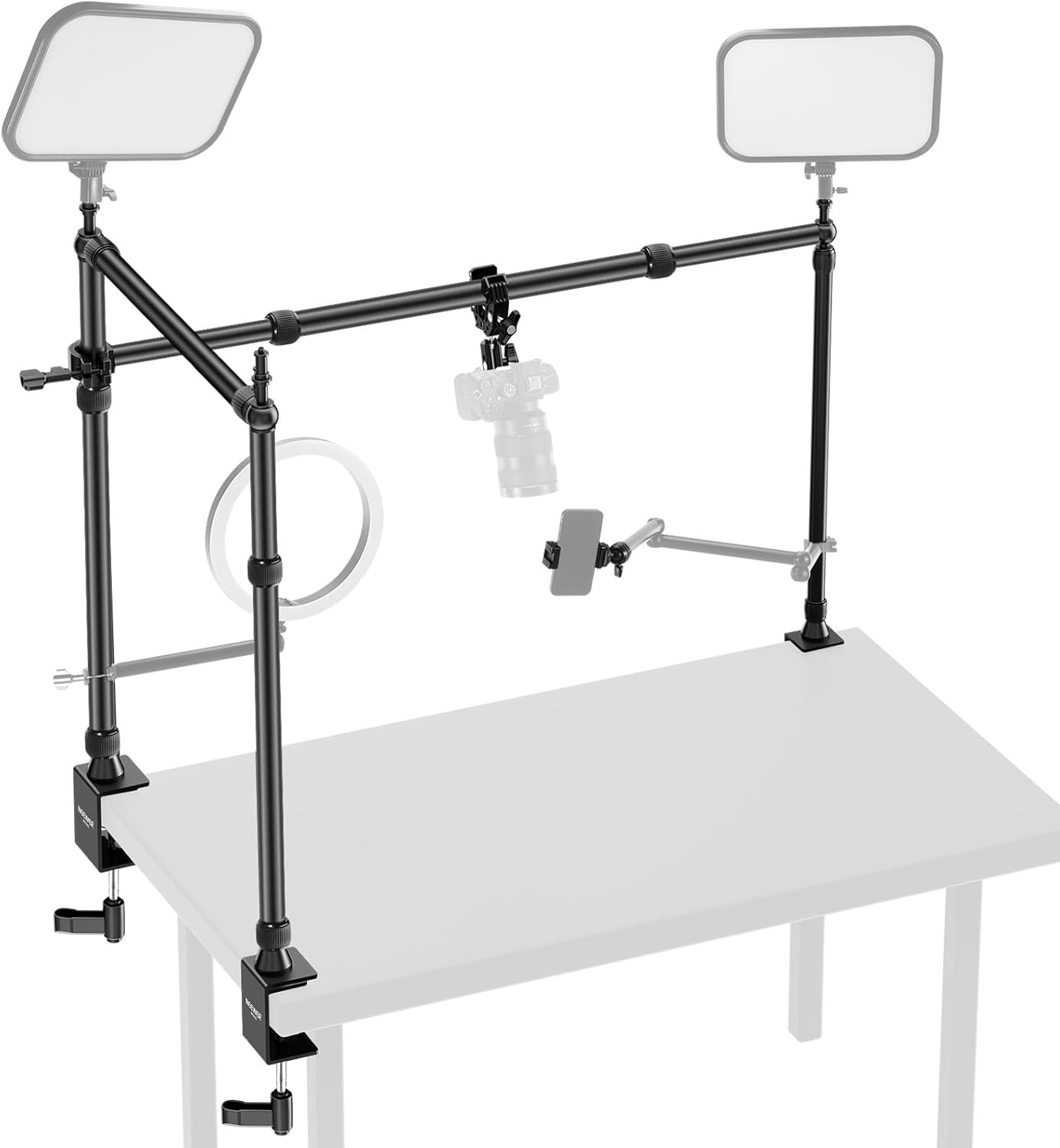 Neewer 10103702 Overhead Camera Mount Rig Desk Stand