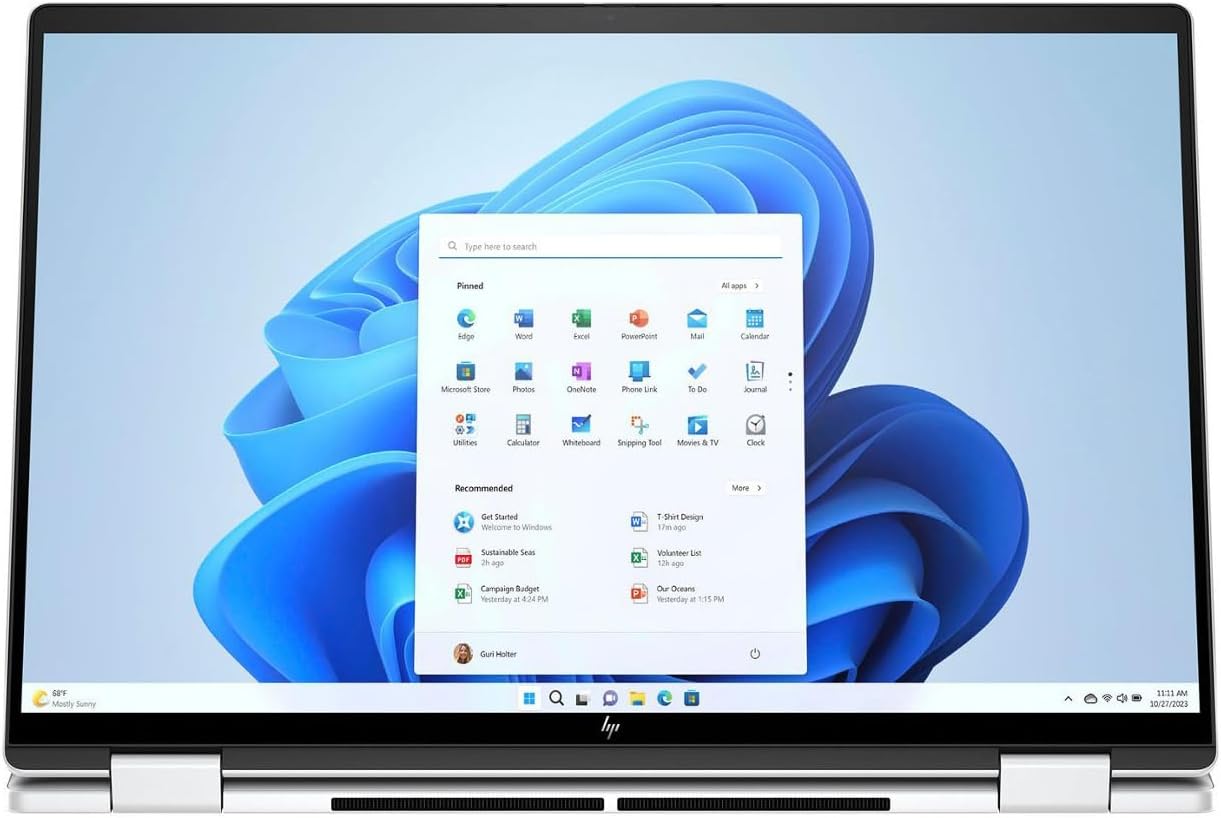 HP Envy x360 16" 2-in-1 Core Ultra 5 Touch Laptop