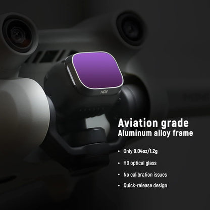 Neewer 10101227 ND Filter Set for DJI Mini 3/Mini 3 Pro