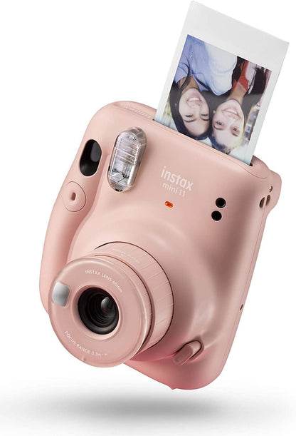 Fujifilm 16655211-cr Instax Mini 11 Blush Pink Camera
