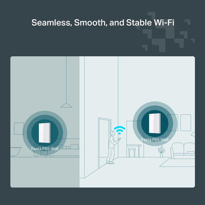 TP-Link Festa F65-Wall AX3000 WiFi 6 Access Point