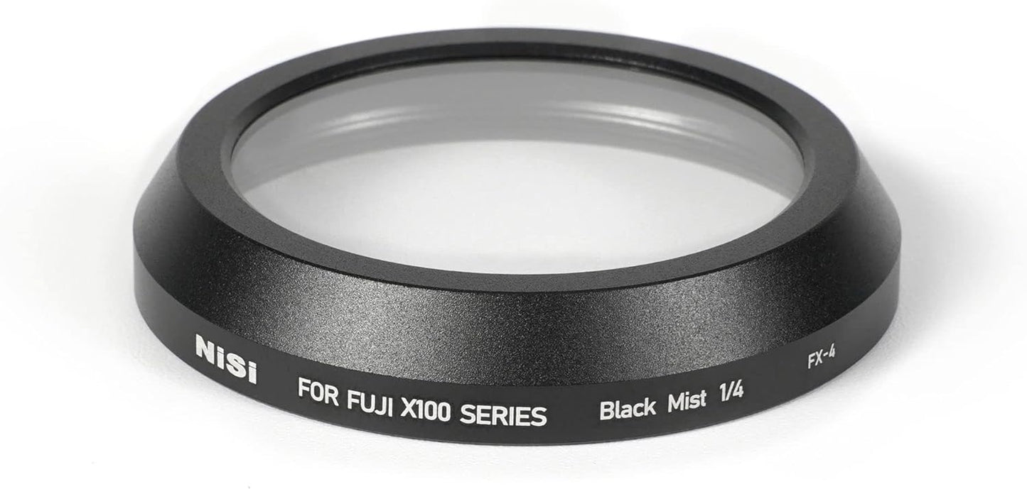 NiSi 801412 Black Mist 1/4 Fujifilm X100 Filter