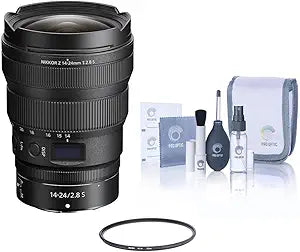 Nikon NIKKOR Z 14-24mm f/2.8 S Ultra-Wide Zoom Lens Kit