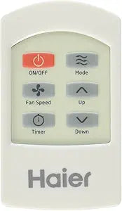 Haier AC-5620-74 Air Conditioner Remote Control