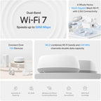 TP-Link Deco BE25(2-Pack) BE5000 WiFi 7 Mesh System