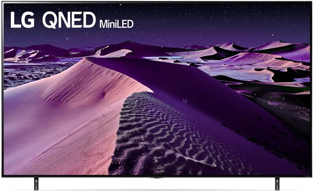 LG E65LG65QNED85UQA 65" 4K QNED Mini-LED TV Bundle