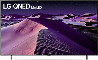 LG E65LG65QNED85UQA 65" 4K QNED Mini-LED TV Bundle