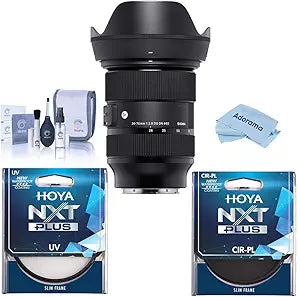 Sigma 24-70mm F2.8 DG DN Art L-Mount Lens Kit