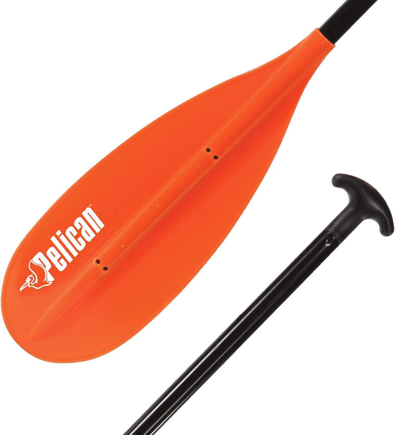 Pelican PS0134-3 Beavertail Canoe Paddle - 57-Inch Aluminum — main product image