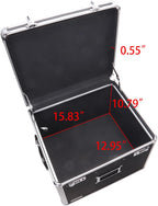 Vaultz IDEVZ01008 Locking File Box, Legal/Letter Size