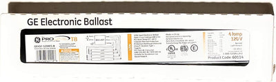 GE 4316860114 120V Electronic Fluorescent Light Ballast