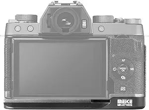Meike MK-XT100G Metal Hand Grip for Fujifilm XT100 — main product image