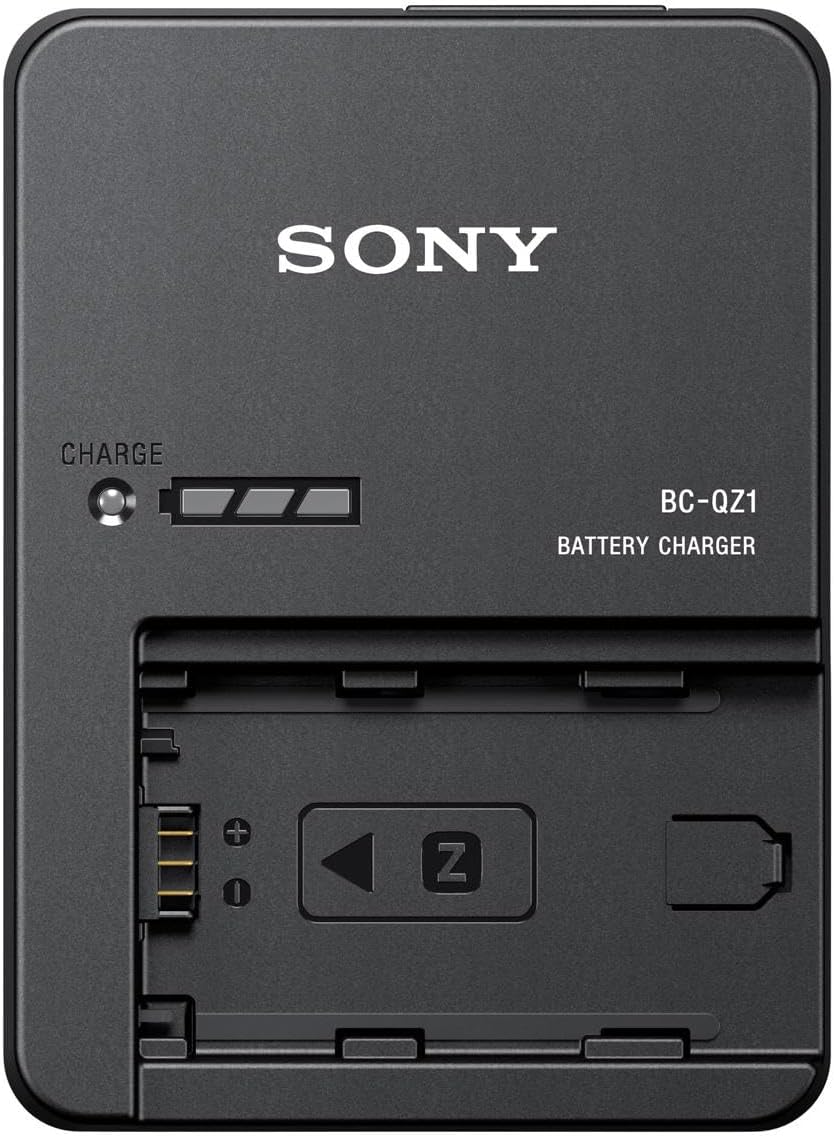 Sony BCQZ1 Z-Series Battery Charger for NP-FZ100