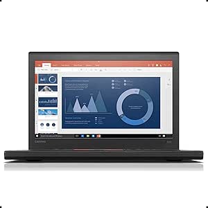 Lenovo ThinkPad X260 Laptop - i5 6th Gen, 16GB, 500GB, Win 10 Renewed