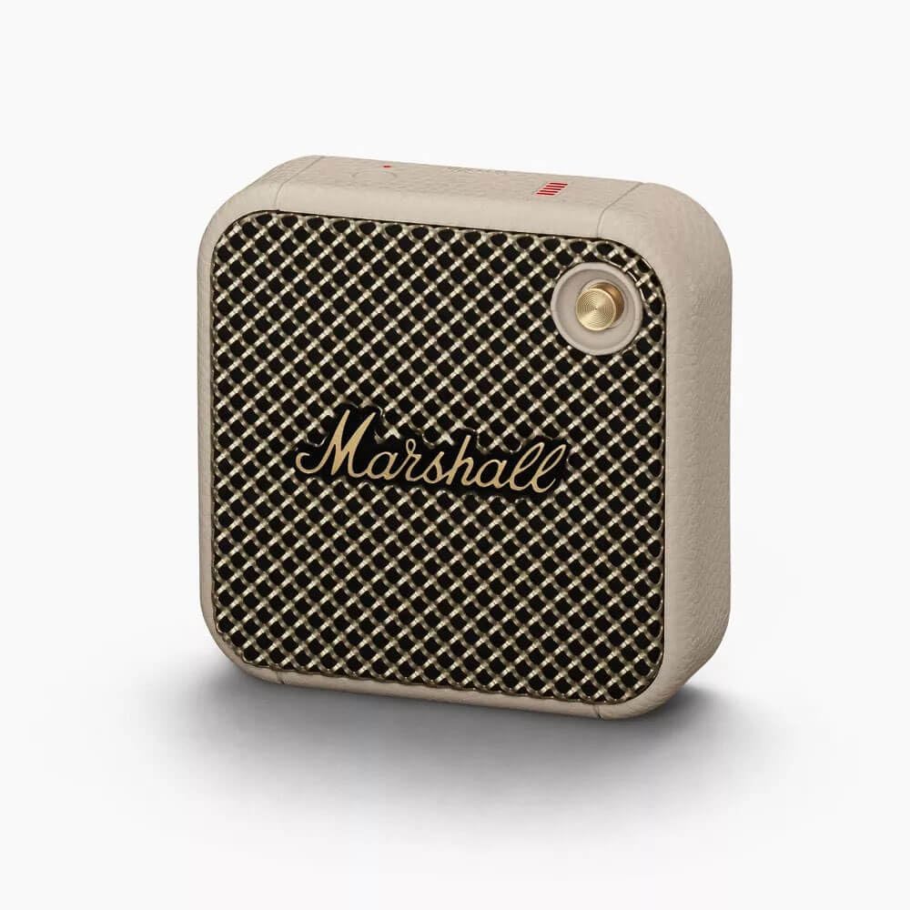 Marshall 1006294 Willen Cream Portable Bluetooth Speaker