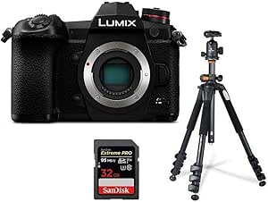 Panasonic G9 4K Mirrorless Camera Bundle