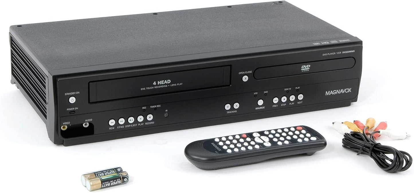 Magnavox DV220 MW9 Renewed DVD Player VCR Combo