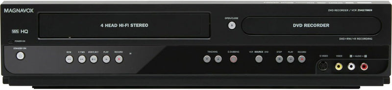 Magnavox ZV427MG9 DVD Recorder VCR Combo HDMI — main product image
