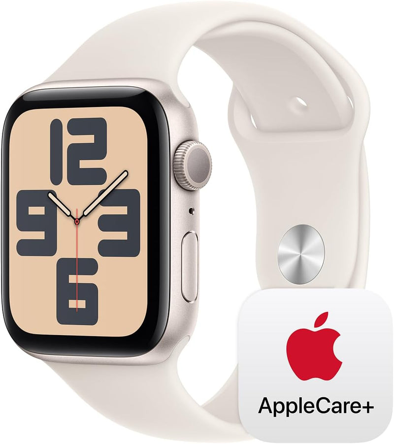 Apple Watch SE (2nd Gen) 44mm GPS Starlight Aluminum — main product image