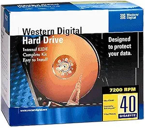 Western Digital WD400BBRTL 40 GB 7200 RPM HDD