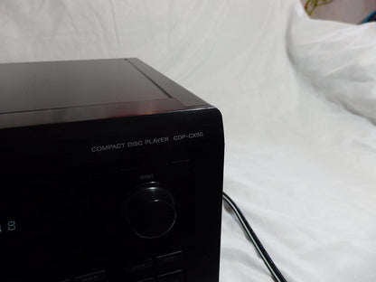 Sony CDP-CX50 50 Compact Disc CD Player (Renewed)
