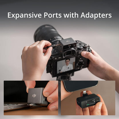 DJI CP.RN.00000308.01 Mic Wireless Lavalier Microphone