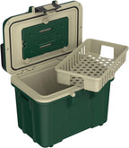 Pelican 8QT Personal Lunch Box Cooler Hunter Green Tan