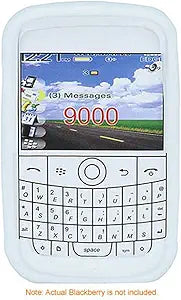 Monoprice 106621 Silicone Case for BlackBerry Bold 9000 Clear