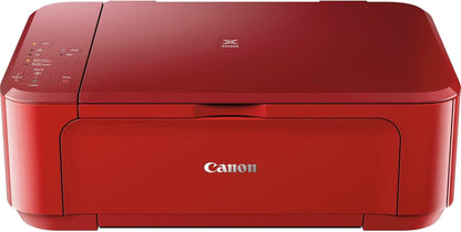 Canon 0515C002 PIXMA MG3620 Wireless All-In-One Printer Red