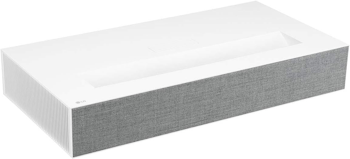 LG HU85LS CineBeam 4K UHD Ultra Short Throw Laser Projector