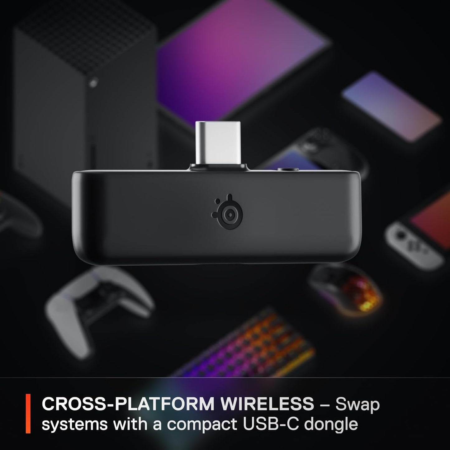 SteelSeries Arctis Nova 5X Wireless Gaming Headset Renewed