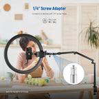 Neewer 10101599 Webcam Stand C Clamp 35.4