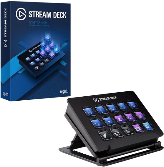 Elgato 10GAA9901 Stream Deck Classic (Discontinued)