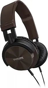 Philips SHL3000 SHL3000BR Brown DJ Style Headphones — main product image