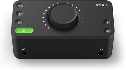 Audient EVO 4 USB Audio Interface - Renewed Recording