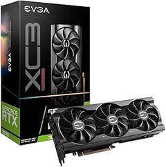 EVGA 08G-P5-3755-KR GeForce RTX 3070 XC3 Ultra Gaming Graphics Card